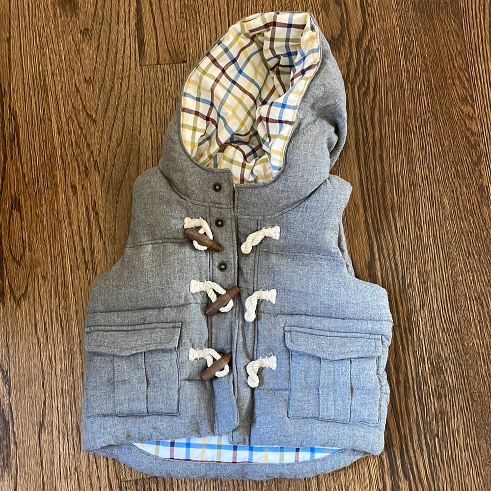 Grey GAP vest - never worn